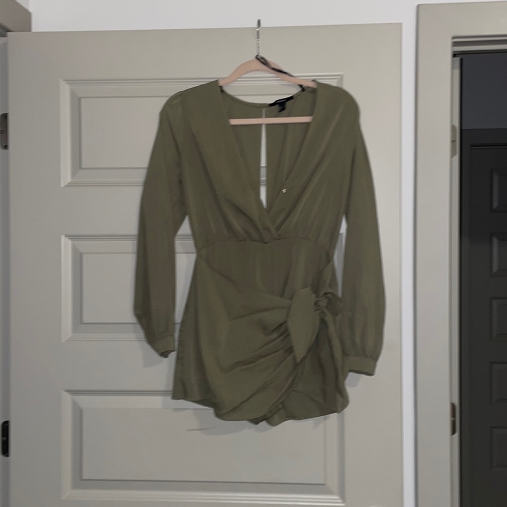 Forever 21 romper.